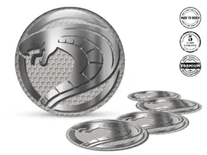 Wheel Badge Edition Luxury Drift Dome Labels